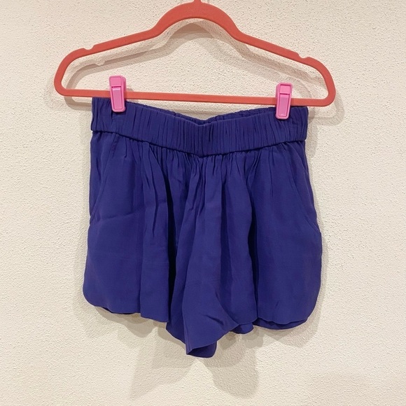 IRO Purple Gaely Shorts Size Medium EUC - Picture 2 of 4